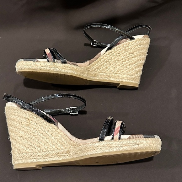 Burberry Espadrilles, size 6 - Picture 2 of 6